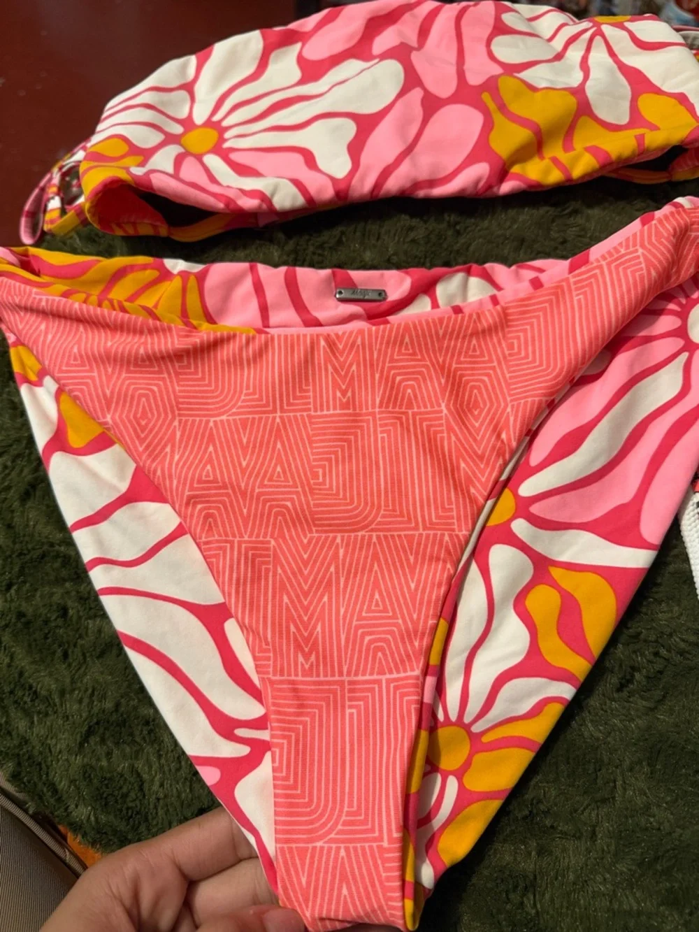 Bundle Patterned Bikini Set Maaji - Picture 4 of 10